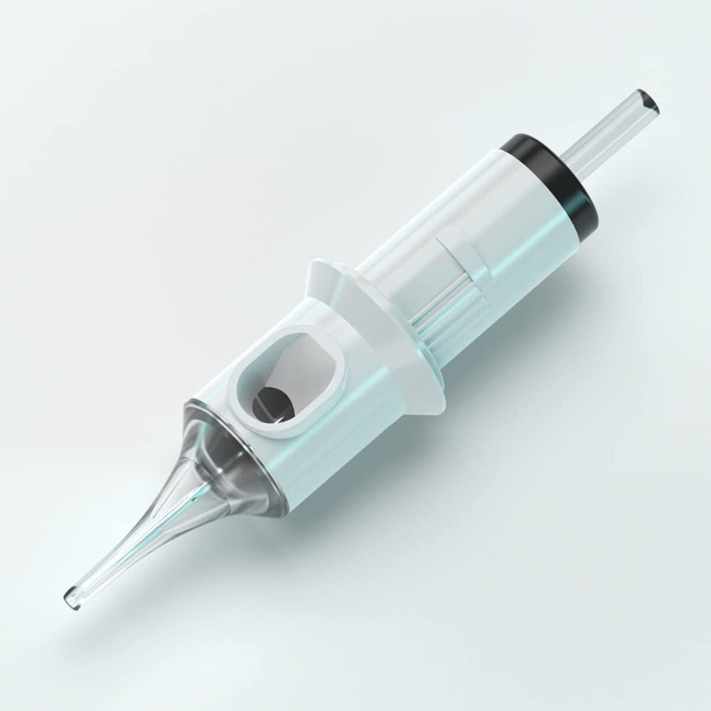 HAWINK SMP Tattoo Cartridge Needles Standard 1 Round Liner 0.25MM 50PCS for Permanent Makeup Hair Scalp EN05S-50-0801RL