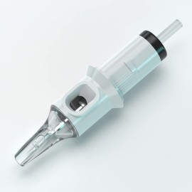 HAWINK Tattoo Cartridge Needles 12 Standard 3 Round Liner X-Taper 50PCS with Membrane Professional Disposable EN05S-50-1205RLT