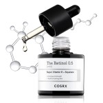 COSRX Retinol 0.5 Oil, Anti-aging Serum with 0.5% Retinoid Treatment for Face, Reduce Wrinkles, Fine Lines, Gentle Skincare for Day & Night, Not Tested on Animals, Korean Skin Care, Stocking Stuffers