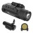 CRONHAWK Pistol Flashlight Rechargeable 700 Lumen Rail Mounted Tactical Flashlight Compact Weapon Light for Gun Light fits Picatinny