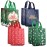 Aviski 8PCS Christmas Tote Treat Non-Woven Gift Bags with Handles for Gifts Wrapping Shopping, Xmas Party Supplies, 12.29.84.53inch
