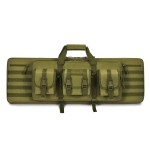 PERFBAGS Soft Rifle Case 36 inch, Tactical Long Double Rifle Backpack Gun Bag for Hunting Shooting Range, Transportation with Lockable Zipper and Molle System