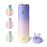 BOTTLE BOTTLE Insulated Water Bottle 24oz with Straw Lid and Handle for Sports Travel Gym Stainless Steel Water Bottles Double-Wall Vacuum Metal Leak Proof BPA-Free (purplepinkyellow)