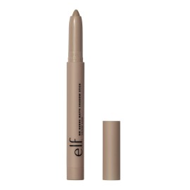 e.l.f. No Budge Matte Shadow Stick, One-Swipe Cream Eyeshadow Stick, Long-Wear & Crease Resistant, Matte Finish, Vegan & Cruelty-Free, Vintage Sude