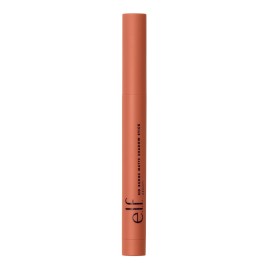 e.l.f. No Budge Matte Shadow Stick, One-Swipe Cream Eyeshadow Stick, Long-Wear & Crease Resistant, Matte Finish, Vegan & Cruelty-Free, Groovy