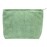 PAZIMIIK Makeup Bag Large Zipper Corduroy Make Up Pouch for Purse Travel Canvas Cosmetic Organizer for Women Brush Storage,Green