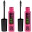 Maybelline Great Lash Washable Mascara Makeup, Volumizing Lash-Doubling Formula That Conditions As It Thickens, Blackest Black, 2 Count