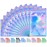 TIFICAL 100 PCS Holographic Bags for Lashes, Press On Nails, Candy, Small Baggies Sample Bag Smell Proof Packaging Bag for Jewelry, Resealable Bags for Small Business, Food Storage Bags