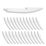 OUTDOOR EDGE 5.0 RazorSafe Replacement Boning & Fillet Blade Pack, 24-Pieces