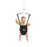 Infant Master Baby Doorway Jumpers, Sturdy Johnny Jumper Adjustable 10.8-23.6 Strap, Soft Baby Johnny Bouncer w/Seat Bag, Protable Doorway Jumper and Boucer for Baby, Ideal Gift for Infant