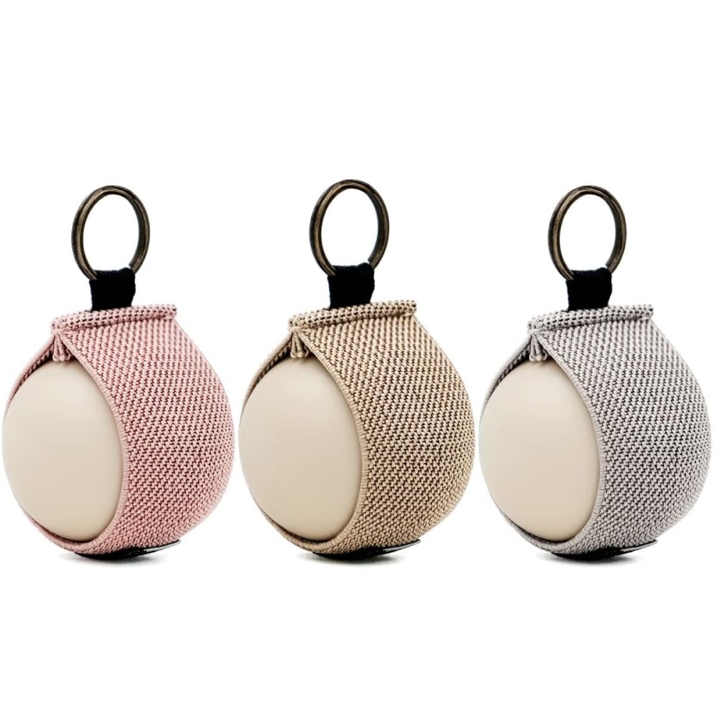 WK IEASON Lip Balm Holder Sleeve with Keychain Lipstick Sleeve Holder Tight-knit Elastic Holder for Ball Lip Balm Lipstick Holder Keychain