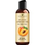 Handcraft Blends Apricot Kernel Oil - Cold-Pressed 4 Fl Oz - 100% Pure and Natural - Premium Grade Carrier Oil for Skin and Hair - Hair and Body - Massage - Hexane-Free