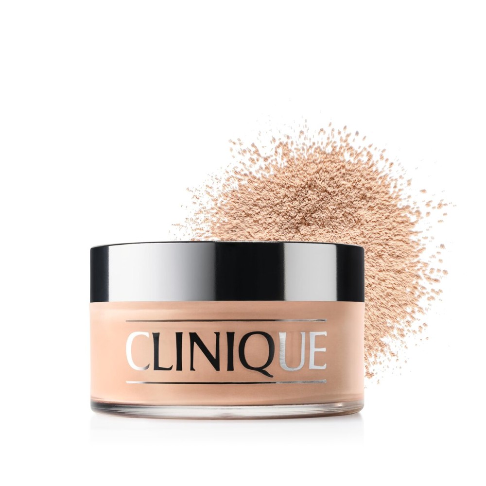 Clinique Blended Face Loose Setting Powder For All Skin Types | Sheer Coverage, Natural Finish, Transparency 4, 0.88 Ounce