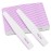 50 Pcs Nail File Set, Emery Board Nail Files for Natural Nails 180/240 Grit Nail File for Natural Nail Shaping Nail Filers Manicure Tools