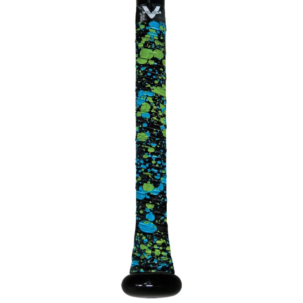 Vulcan | 0.50mm Bat Grip | Baseball/Softball | Slime Splatter