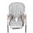 Nuby Baby High Chair Cover - Protects from Spills and Crumbs - Water Resistant for Easy Cleanup - Brush Strokes Print