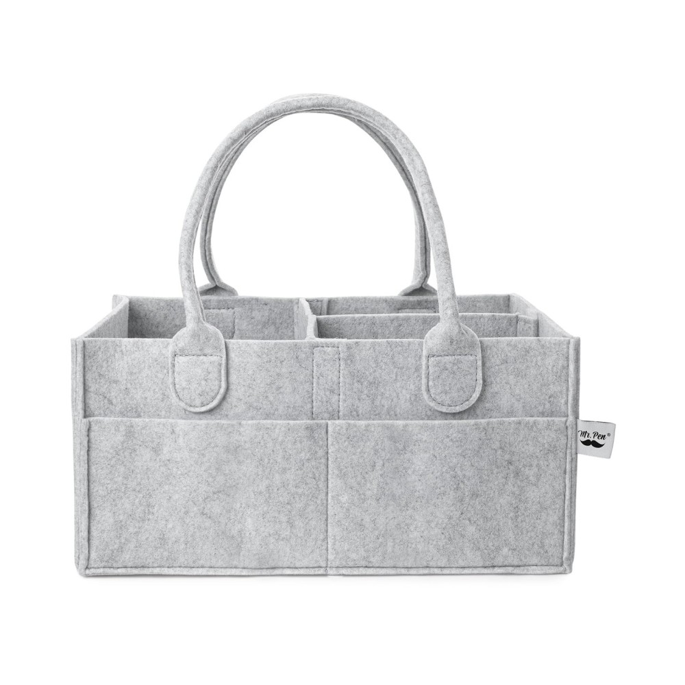 Mr. Pen- Baby Diaper Caddy Organizer, Car Caddy, Portable Organizer for Changing Table, Nursery