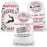 Mistorri 3 Pack Santa Sacks Drawstring Christmas Bags XL - Personalized Santa Sack Bags, Extra Large Bag for Christmas