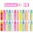 Expressions girl 24pc Roll On Lip Gloss Set with Carrying Case, Glossy Lip Make-up for Kids and Teens - Fruity Flavors, Non Toxic, Kid Friendly, Party Gift, Best Friends