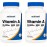 Nutricost Vitamin A 10,000 IU, 500 Softgels (2 Bottles)