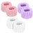Women\'s Wrist Towels for Washing Face, Microfiber Wrist Spa Wash Towel Band, Face Washing Wristbands, Absorbent Wristbands Wrist Sweatband for Girls Prevent Water from Spilling Down Your Arms 6PCS