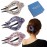 Mistofu French Hair Clips Claw - Curved Claw Clips for Women - Strong Hold No Slip Grip Hair Clips for Thick Thin Hair (Multicolor 2, 3.95*2.36 inch, 3 Count)