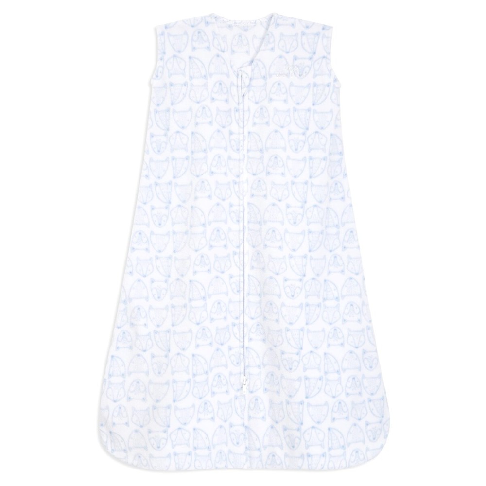 HALO Sleepsack Micro-Fleece Wearable Blanket, TOG 1.0, Fox Faces, Medium