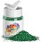 MARBLERS Twinkle Glitter [Christmas Green] 1.5oz (42g) | Fine | Non-Toxic, Vegan, Cruelty-Free | Face, Body, Eyeshadow, Hair, Festival, Party Makeup | Nail Art, Polish | Resin, Tumbler, Slime, Craft