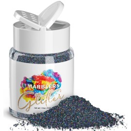 MARBLERS Twinkle Glitter [Dark Gold] 1.5oz (42g) | Fine | Non-Toxic, Vegan, Cruelty-Free | Face, Body, Eyeshadow, Hair, Festival, Party Makeup | Nail Art, Polish | Resin, Tumbler, Slime, Craft