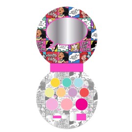 LIP SMACKER Lip Smacker Disney Comic Princess Makeup Palette Set - 0.44oz