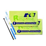 Rapid Response 2.0 Fentanyl Test Strips 2 Pack - 1 Selling Fentanyl Detection Kit - Harm Reduction Tool - Overdose Prevention - Fast & Accurate Drug Testing Kit