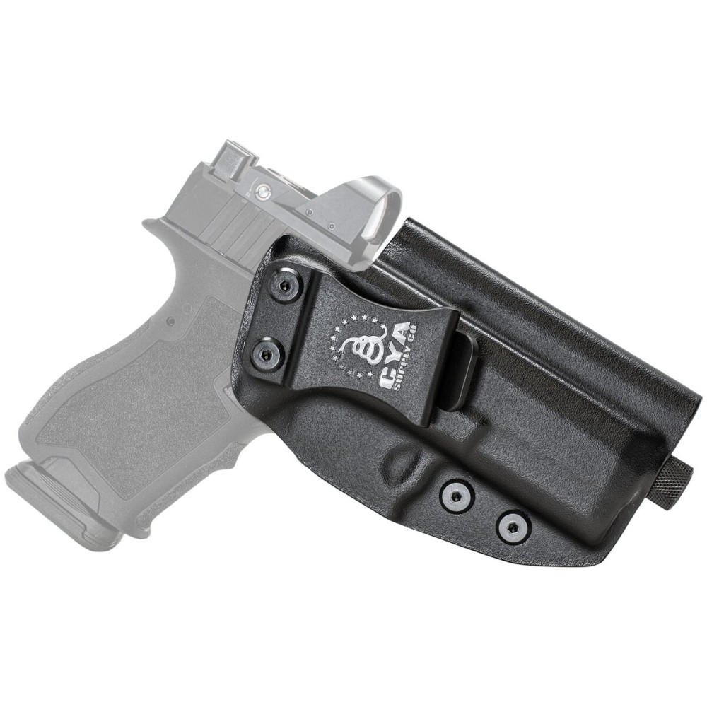 CYA Supply Co.- Black Optics Ready IWB Holsters - Fits PSA Dagger Compact - Veteran Owned - Made in USA