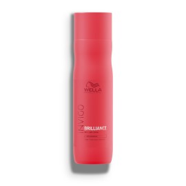 Wella Professionals Invigo Brilliance Shampoo | For Fine/Normal Colored Hair | Intense Color Protection & Maintains Vibrancy | 10.1 Fl Oz