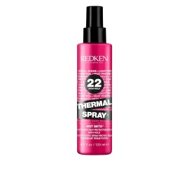 Redken Thermal Spray 22 High Hold - Thermal Heat Protectant and Setting Mist, For Curling and Flat Irons, Lasting Frizz Control & Protects Against Heat Damage