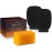 VALITIC 2 Pack Kojic Acid Vitamin C & Retinol Soap Bars for Dark Spot Bundle with 2 Black Exfoliating Gloves for Body Scrubs