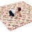 High-Density Foam Baby Play Mat, 50x50 Inches Thicken One-Piece Comfortable and Soft Playmat, Non Slip Machine Washable Floor Mat for Infants, Tapete Para Bebes,Toddlers