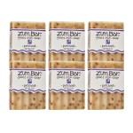 Zum Indigo Wild Goat\'s Milk Soap Bar - Bar Soap for Hands & Body Made with Essential Oils - 3 oz - Patchouli (6 Pack)