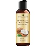 Handcraft Blends Fractionated Coconut Oil - 4 Fl Oz - 100% Pure and Natural - Premium Grade Carrier Oil for Skin and Hair - Hair and Body - Massage