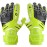 Sportout Youth&Adult Goalie Goalkeeper Gloves, Strong Grip for The Toughest Saves, with Finger Spines to Give Splendid Protection to Prevent Injuries,3 Colors (Green, 8)