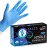 SwiftGrip Disposable Nitrile Exam Gloves, Blue, Nitrile Gloves Disposable Latex Free, Medical Gloves, Cleaning Gloves, Food-Safe Rubber Gloves, Powder Free, Non-Sterile, 100-ct Box (XL)
