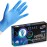 SwiftGrip Disposable Nitrile Exam Gloves, Blue, Nitrile Gloves Disposable Latex Free, Medical Gloves, Cleaning Gloves, Food-Safe Rubber Gloves, Powder Free, Non-Sterile, 50-ct Box (Large)
