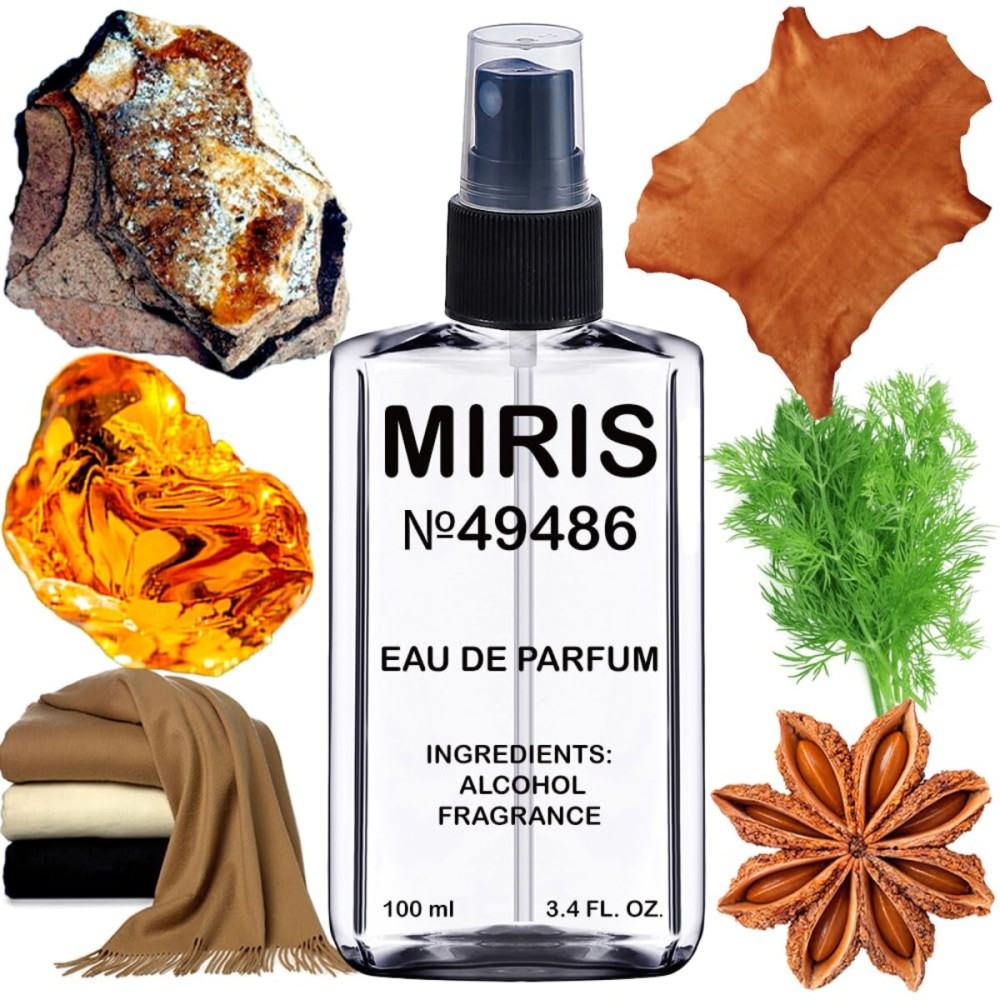 MIRIS No. 49486, Inspired by Alien Man, Long-Lasting Eau de Parfum for Men, Spray 3.4 Fl Oz / 100 ml
