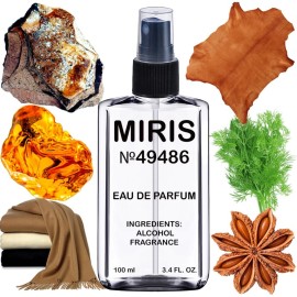 MIRIS No. 49486, Inspired by Alien Man, Long-Lasting Eau de Parfum for Men, Spray 3.4 Fl Oz / 100 ml