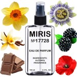 MIRIS No. 17728, Inspired by One Shock For Her, Long-Lasting Eau de Parfum for Women, Spray 3.4 Fl Oz / 100 ml