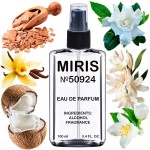 MIRIS No. 50924, Inspired by Utopia Vanilla Coco 21, Long-Lasting Eau de Parfum for Women, Spray 3.4 Fl Oz / 100 ml