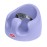 Nuby My Floor Seat - Portable Baby Chair with Soft Foam Cushion, Safety Harness, and High Back Design - 4+ Months - Purple