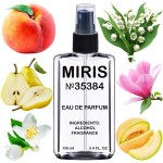 MIRIS No. 35384, Inspired by J\'adore, Long-Lasting Eau de Parfum for Women, Spray 3.4 Fl Oz / 100 ml
