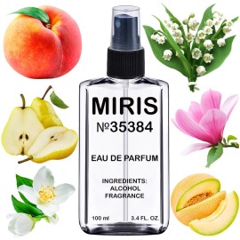 MIRIS No. 35384, Inspired by J\'adore, Long-Lasting Eau de Parfum for Women, Spray 3.4 Fl Oz / 100 ml