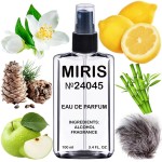 MIRIS No. 24045, Inspired by Light Blue, Long-Lasting Eau de Parfum for Women, Spray 3.4 Fl Oz / 100 ml