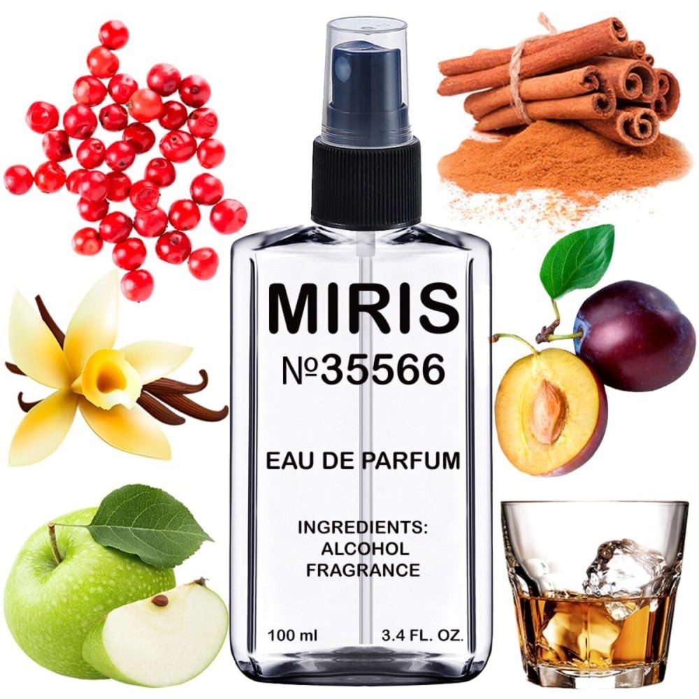 MIRIS No. 35566, Inspired by Lac Pour Homme 2002, Long-Lasting Eau de Parfum for Men, Spray 3.4 Fl Oz / 100 ml